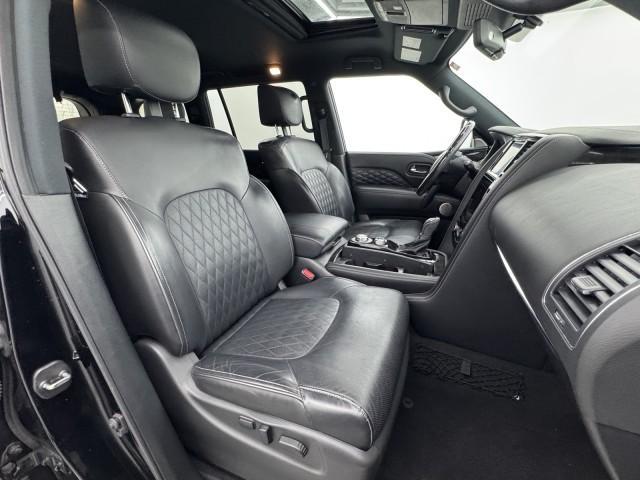 Photo of 2021 Black Obsidian INFINITI QX80