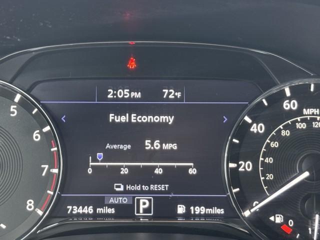 Photo of 2021 Black Obsidian INFINITI QX80