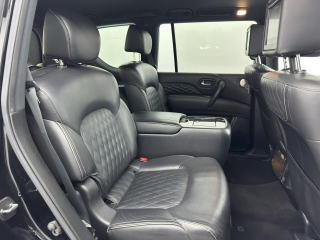 Photo of 2021 Black Obsidian INFINITI QX80