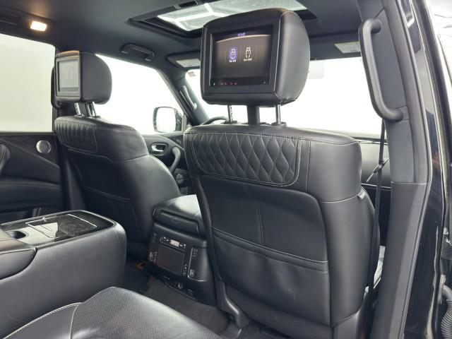 Photo of 2021 Black Obsidian INFINITI QX80