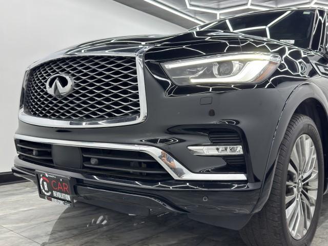 Photo of 2021 Black Obsidian INFINITI QX80