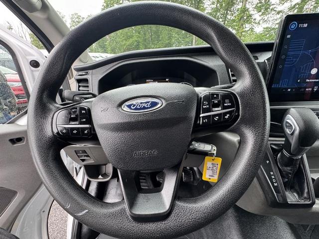Photo of 2023 Oxford White Ford Transit-350