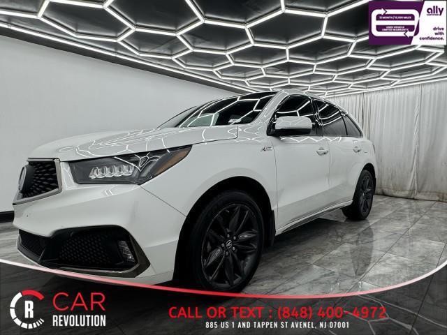 Photo of 2020 White Acura MDX