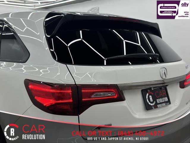 Photo of 2020 White Acura MDX