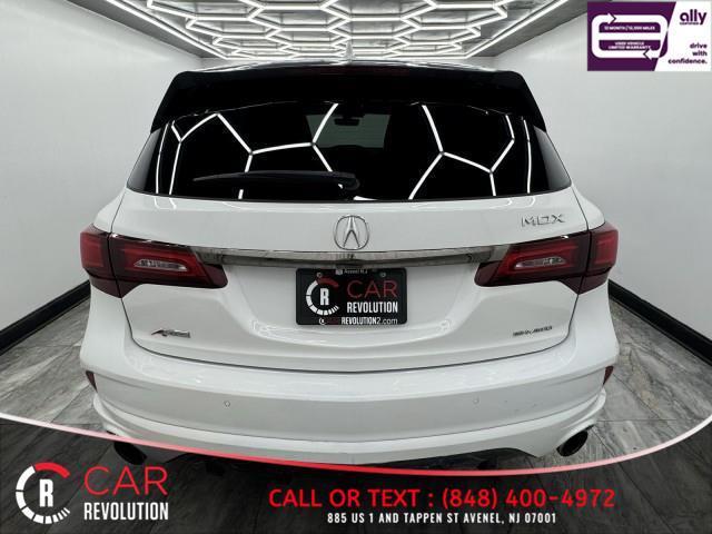 Photo of 2020 White Acura MDX