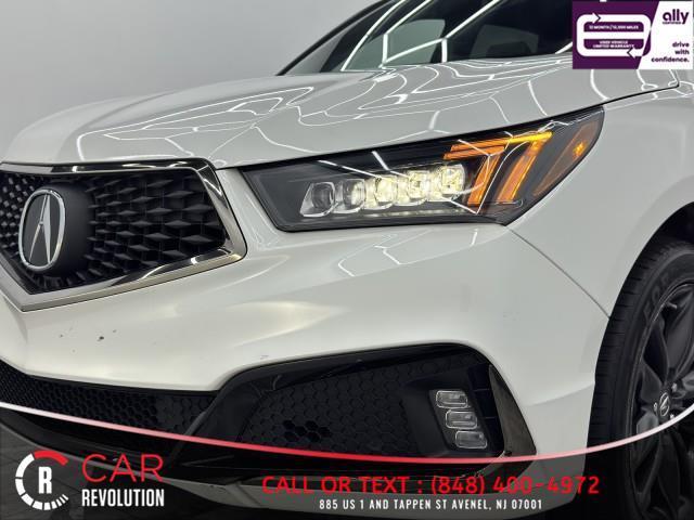 Photo of 2020 White Acura MDX