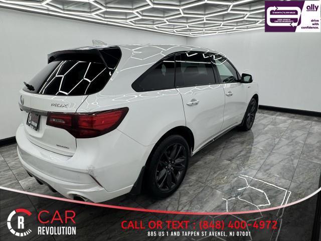 Photo of 2020 White Acura MDX