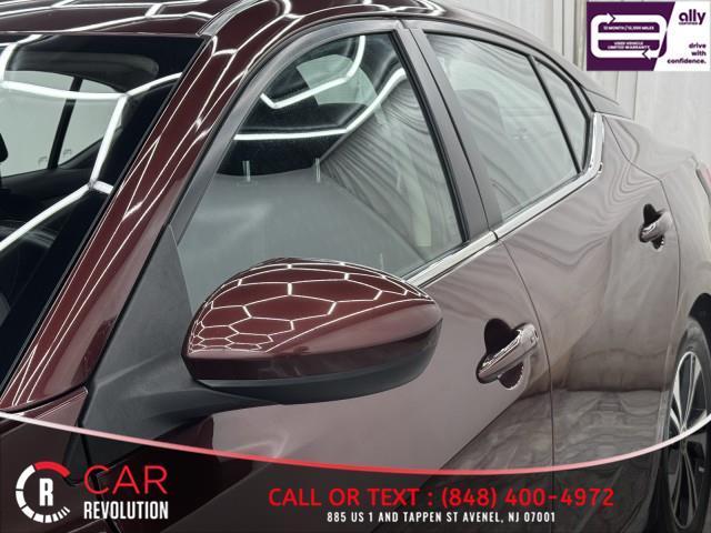 Photo of 2022 Red Nissan Sentra