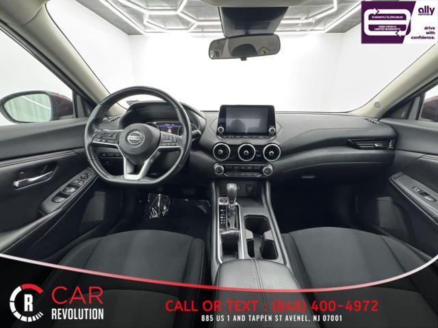 Photo of 2022 Red Nissan Sentra
