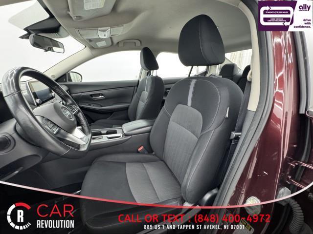 Photo of 2022 Red Nissan Sentra