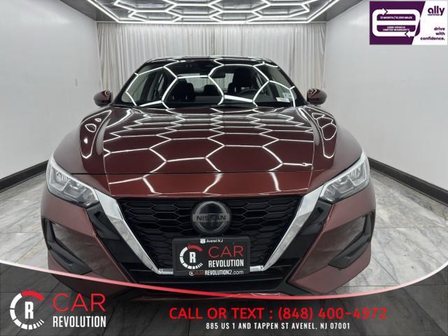 Photo of 2022 Red Nissan Sentra