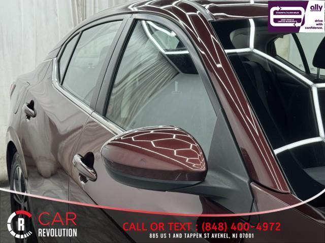 Photo of 2022 Red Nissan Sentra