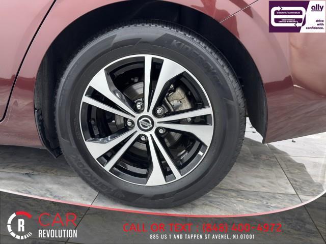Photo of 2022 Red Nissan Sentra