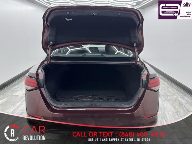 Photo of 2022 Red Nissan Sentra