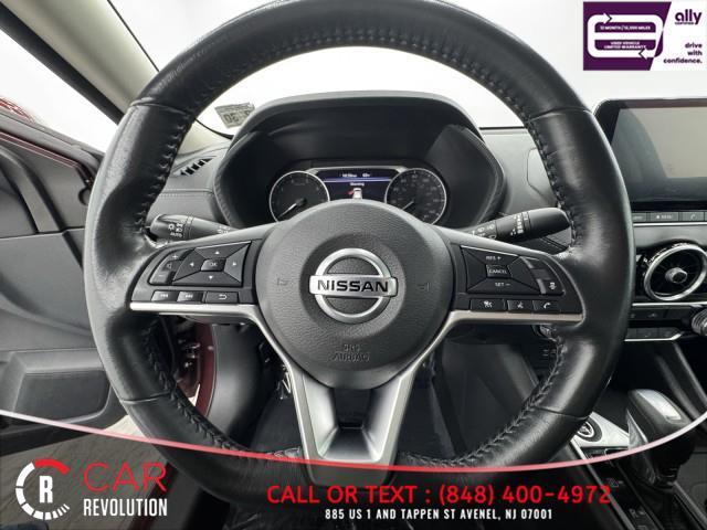 Photo of 2022 Red Nissan Sentra