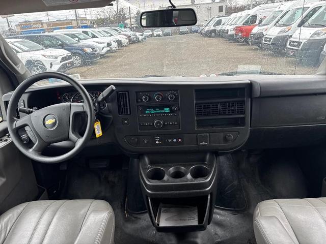 Photo of 2020 Silver Ice Metallic Chevrolet Express 3500