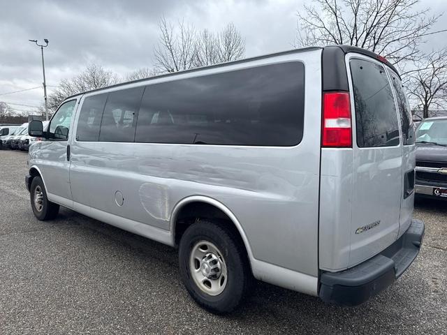 Photo of 2020 Silver Ice Metallic Chevrolet Express 3500