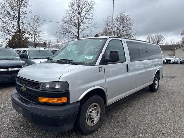 Photo of 2020 Silver Ice Metallic Chevrolet Express 3500