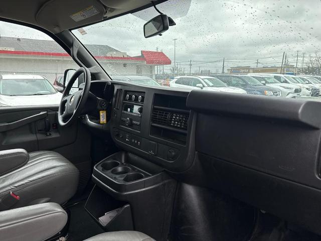 Photo of 2020 Silver Ice Metallic Chevrolet Express 3500