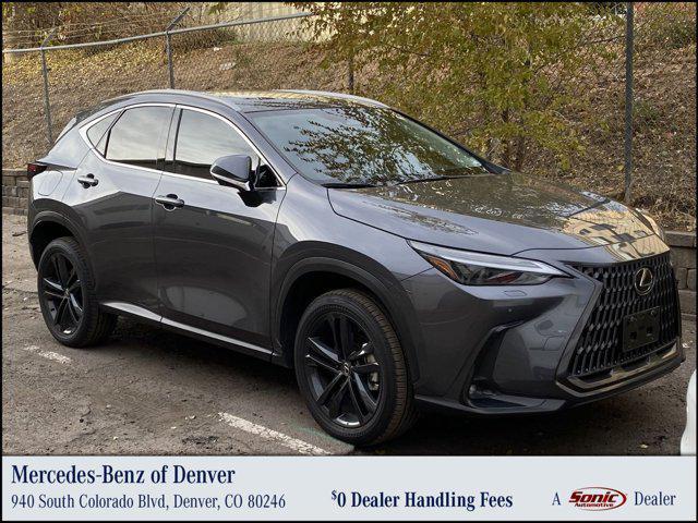 2024 Lexus Nx 450h+