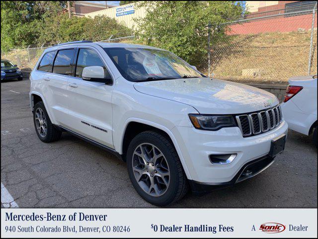 2018 Jeep Grand Cherokee