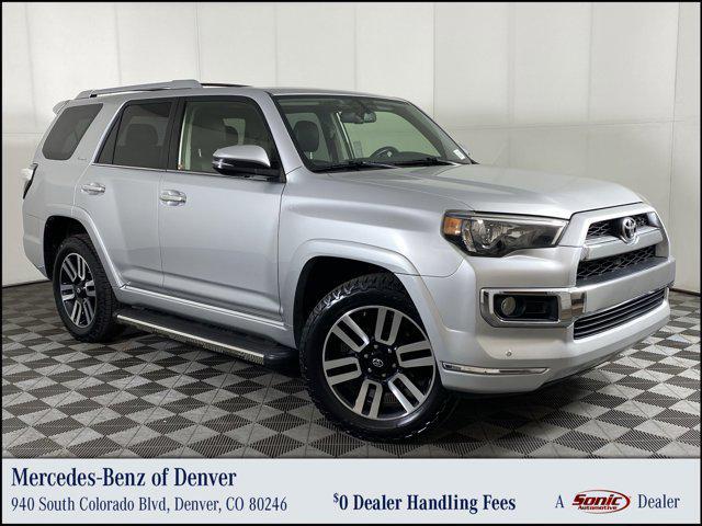 2018 Toyota 4runner