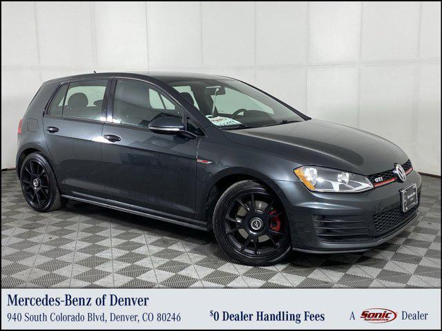 2017 Volkswagen Golf Gti