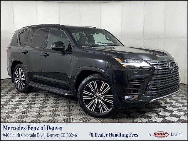 2024 Lexus Lx 600