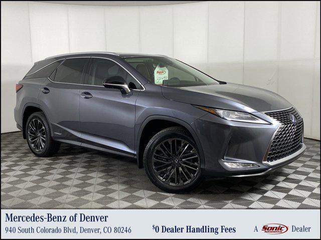 2022 Lexus Rx 450h