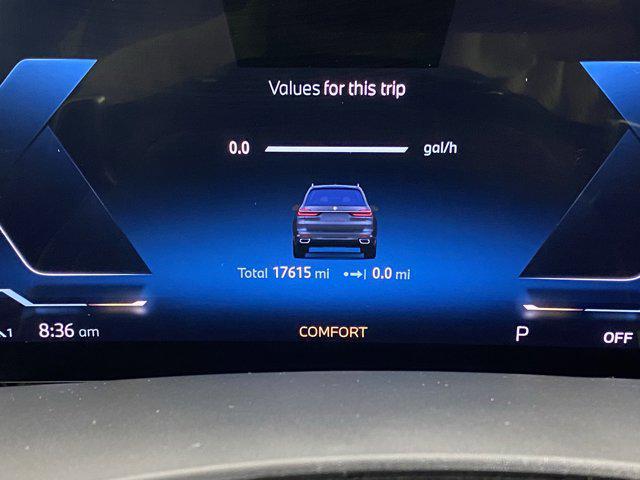 Photo of 2025 Gray BMW X7