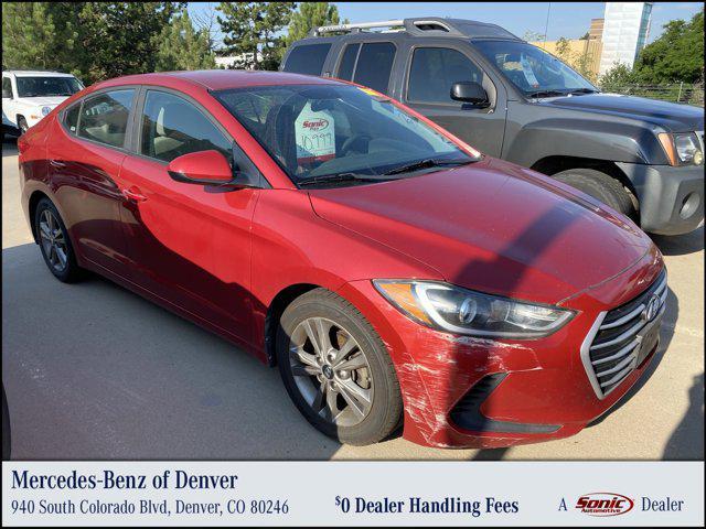 2018 Hyundai Elantra