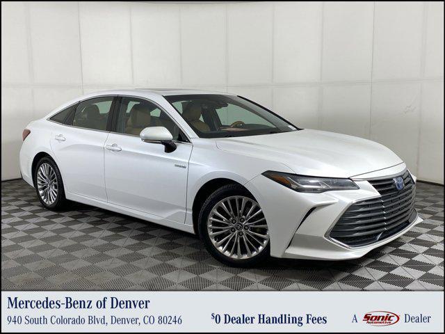 2020 Toyota Avalon Hybrid