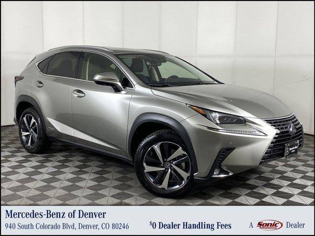 2021 Lexus Nx 300h