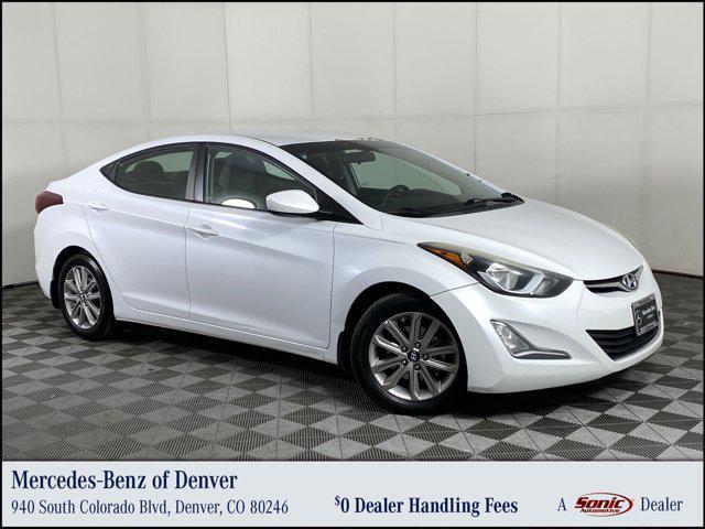 2015 Hyundai Elantra