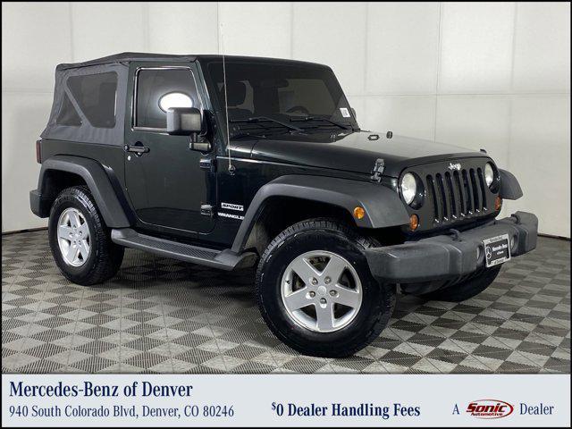 2012 Jeep Wrangler