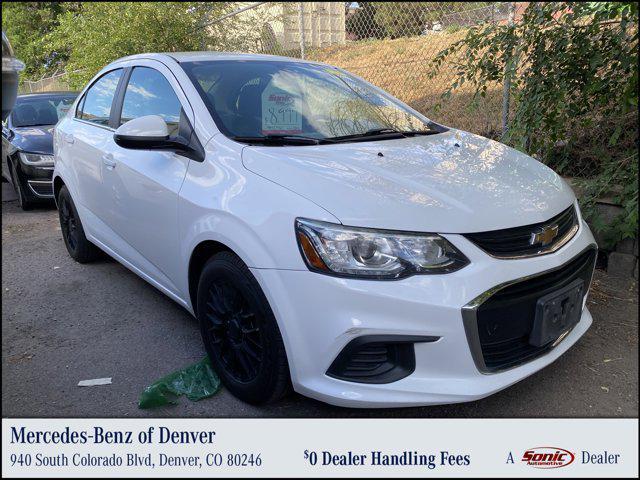 2017 Chevrolet Sonic