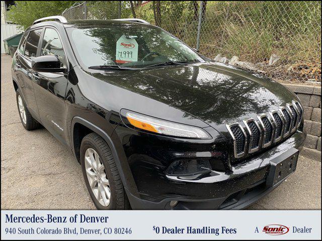 2017 Jeep Cherokee
