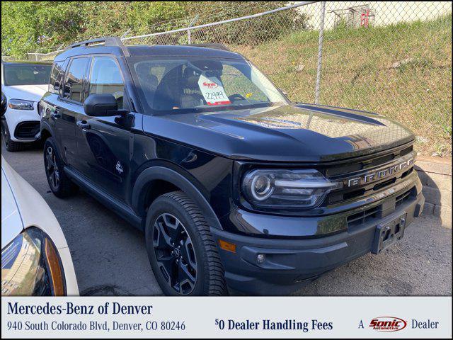 2021 Ford Bronco Sport