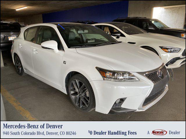 2014 Lexus Ct 200h