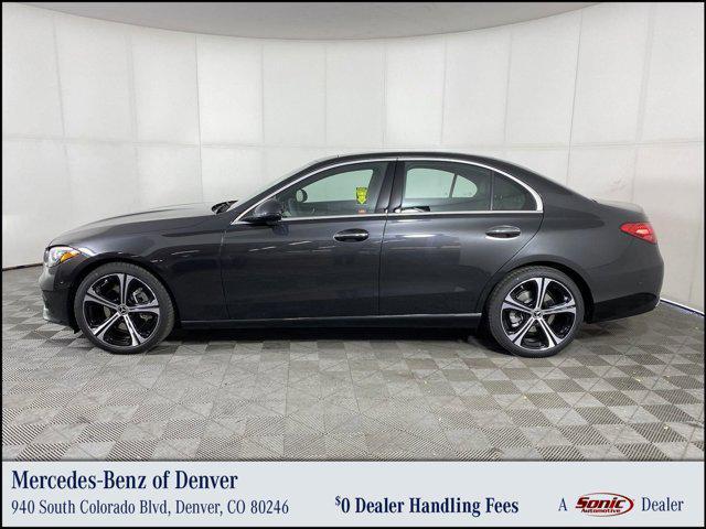 Photo of 2025 Graphite Grey Metallic Mercedes-Benz C-Class