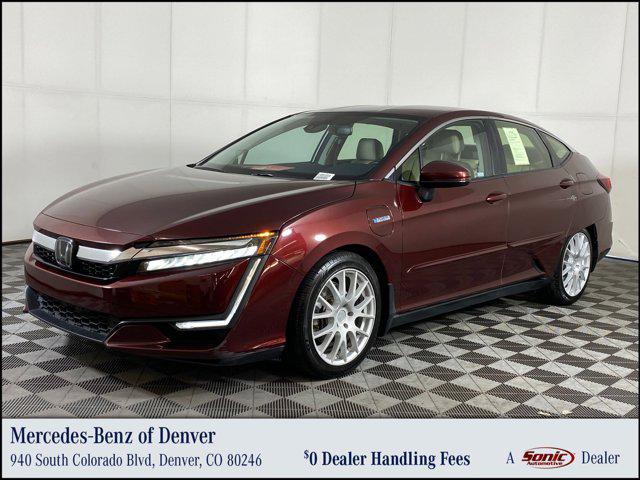 Photo of 2018 Crimson Pearl Honda Clarity Plug-In Hybrid