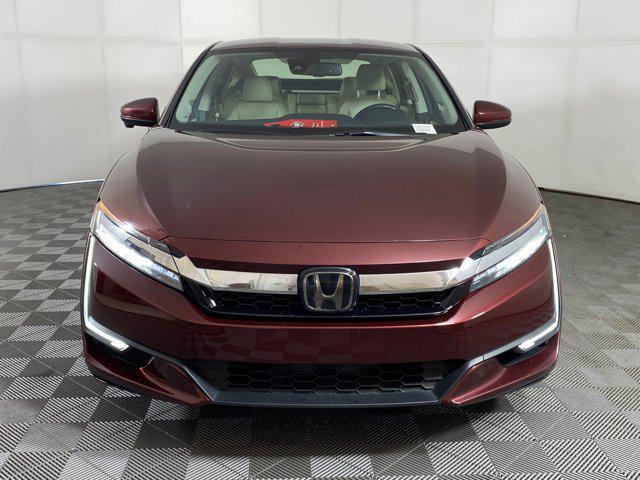 Photo of 2018 Crimson Pearl Honda Clarity Plug-In Hybrid