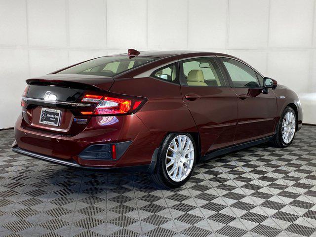 Photo of 2018 Crimson Pearl Honda Clarity Plug-In Hybrid