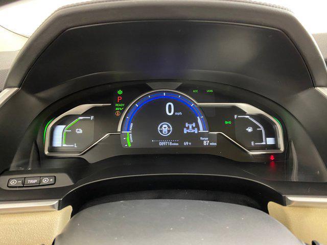Photo of 2018 Crimson Pearl Honda Clarity Plug-In Hybrid
