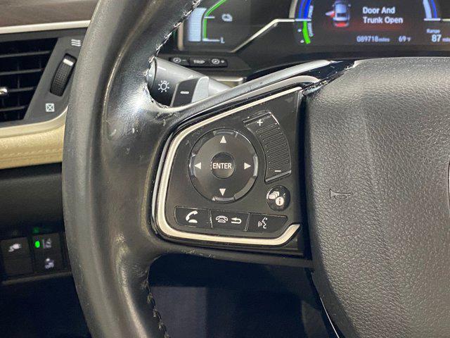 Photo of 2018 Crimson Pearl Honda Clarity Plug-In Hybrid