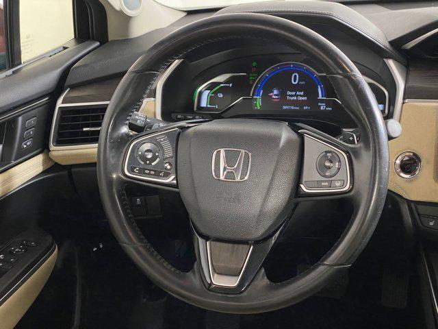 Photo of 2018 Crimson Pearl Honda Clarity Plug-In Hybrid