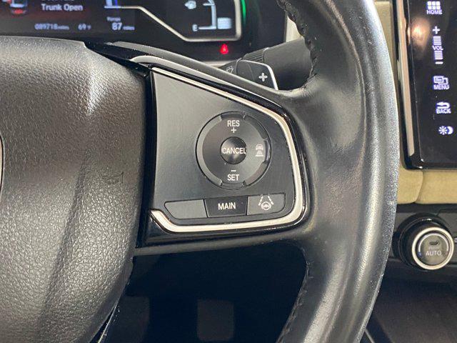 Photo of 2018 Crimson Pearl Honda Clarity Plug-In Hybrid