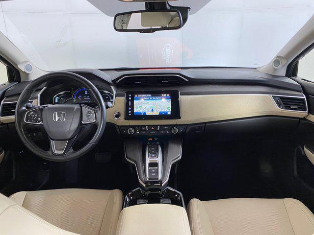 Photo of 2018 Crimson Pearl Honda Clarity Plug-In Hybrid