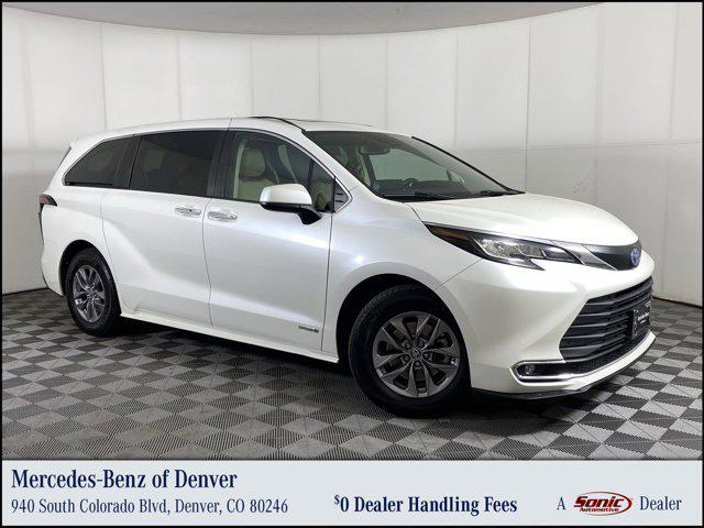 2021 Toyota Sienna