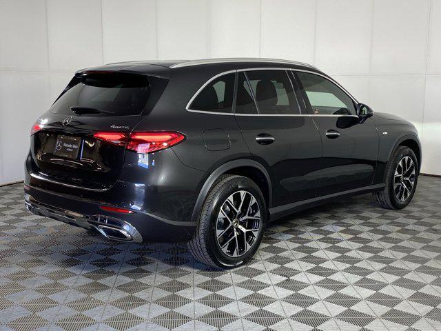 Photo of 2025 Graphite Grey Metallic Mercedes-Benz GLC 350e